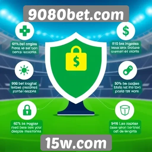 Aspectos de segurança no portal 9080bet.com