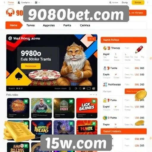 Análise da interface do usuário do 9080bet