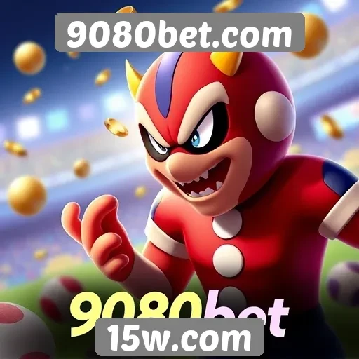 Variedade de jogos disponíveis em 9080bet.com